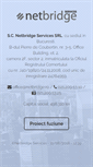 Mobile Screenshot of netbridge.ro