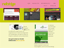 Tablet Screenshot of netbridge.at